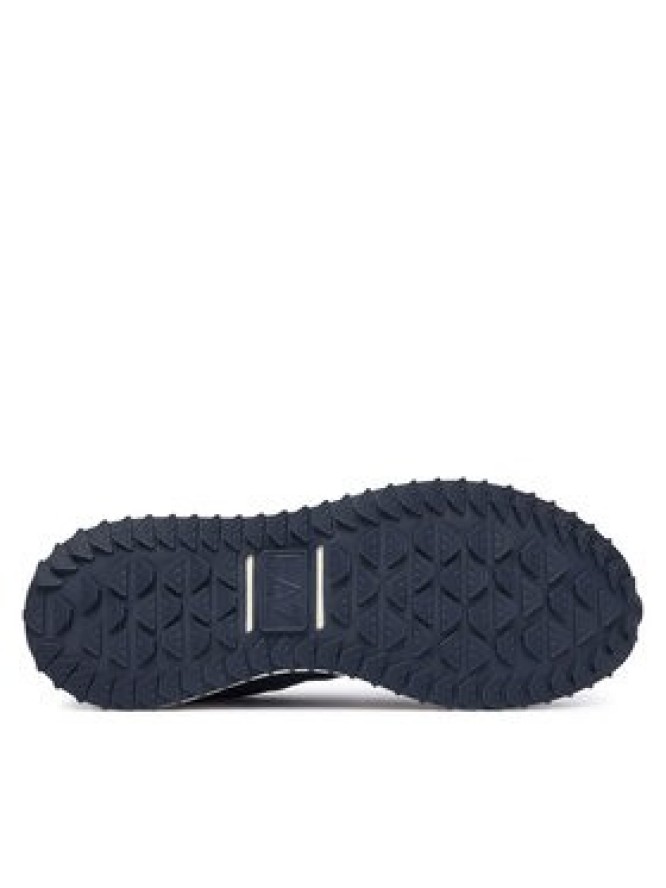 EA7 Emporio Armani Sneakersy 7X000874 AF28089 MB784 Granatowy