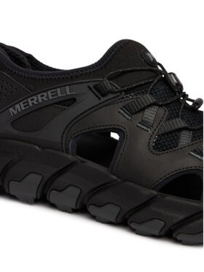 Merrell Sandały Maipo Explorer Sieve J038025 Czarny