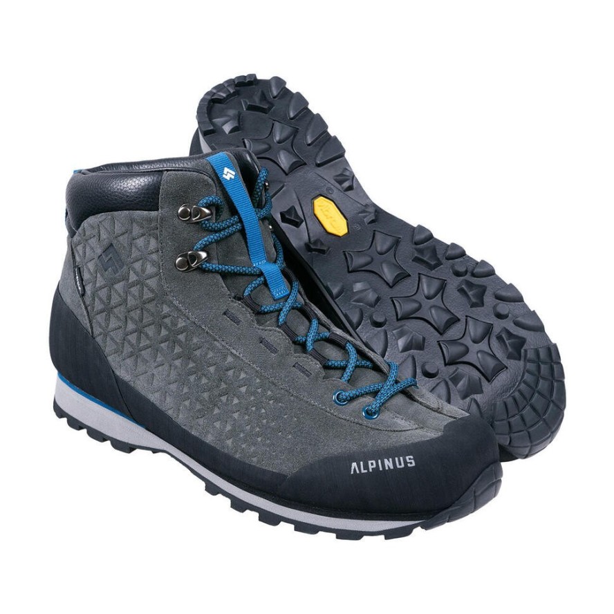 Buty trekkingowe wysokie męskie Alpinus Geres Mid HDTX M