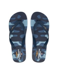 Aeronautica Militare Japonki 261SC0243UCT03112 Granatowy