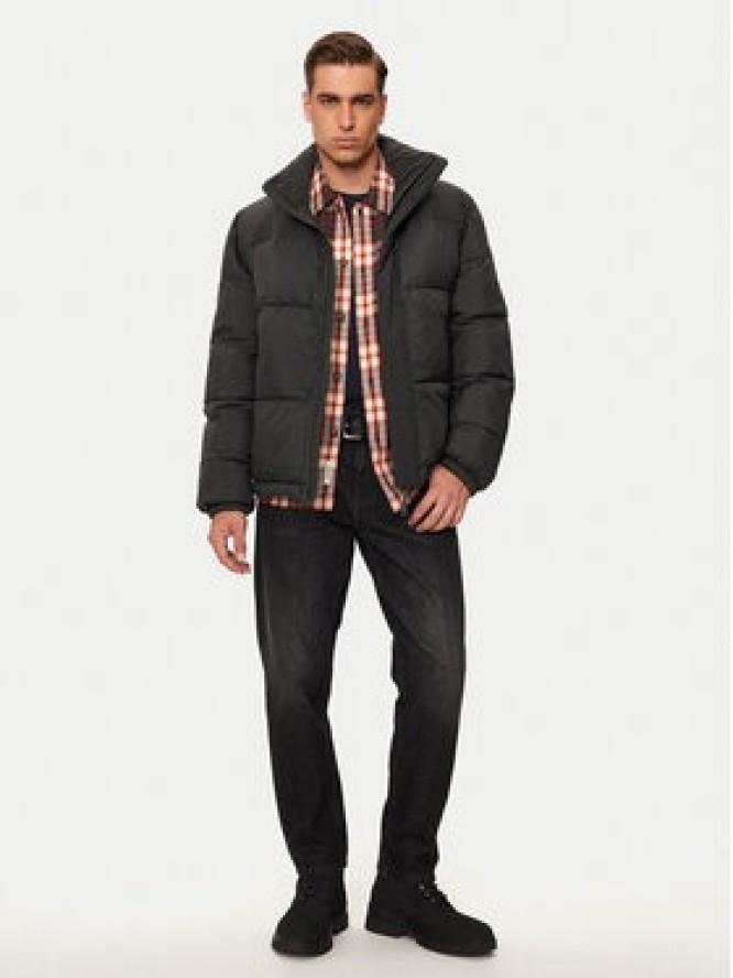 Mustang Kurtka zimowa Oakfield 1015607 Czarny Regular Fit