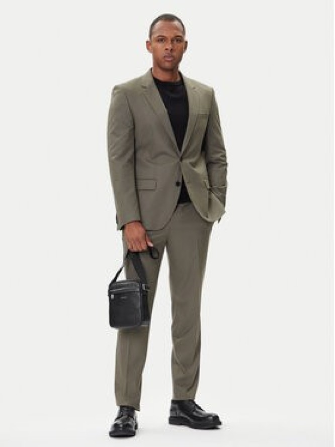 Calvin Klein Saszetka Raised Reporter LV04D3160G Czarny