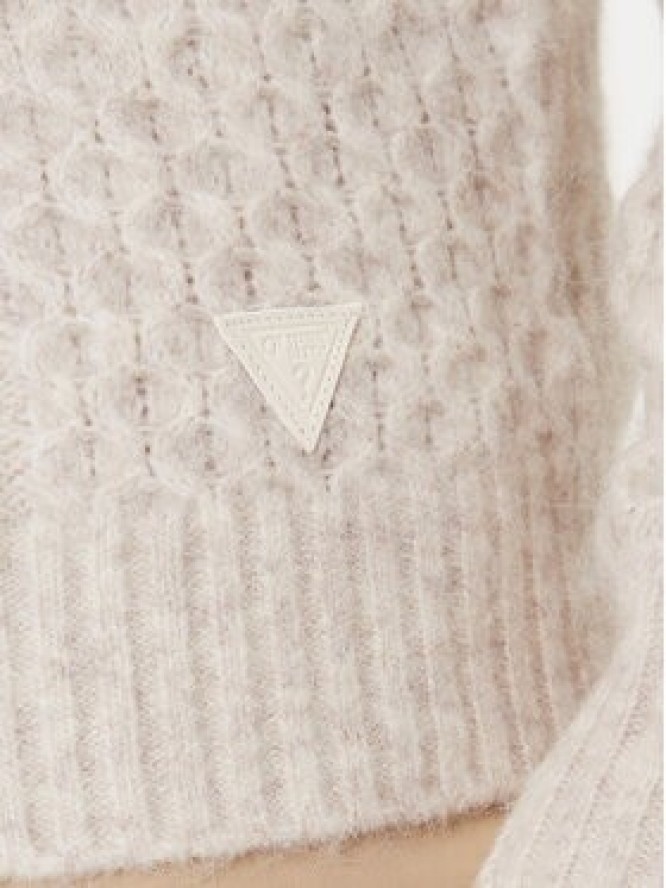 Guess Kardigan M5BR15 Z0462 Beżowy Regular Fit