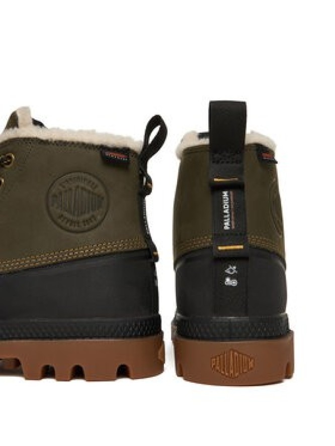 Palladium Trapery Pampa Duck Wl Wp+ 79547-325-M Zielony