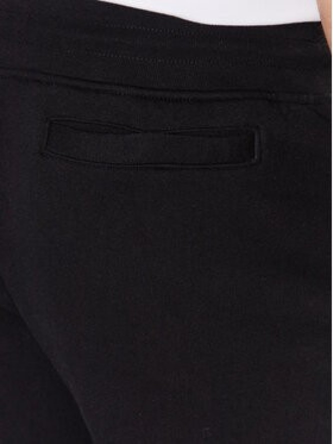 Guess Szorty sportowe Aldwin Z2YD04 KAIJ1 Czarny Slim Fit