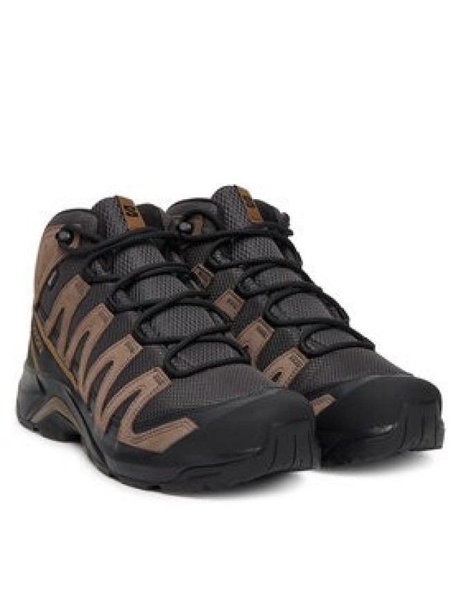 Salomon Trekkingi X-Adventure Recon Mid Gore-Tex L47814500 Szary