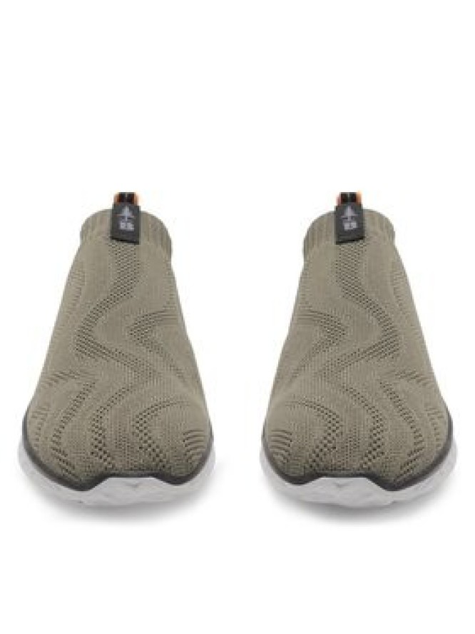 BASS OUTDOOR Sneakersy BA22A305 Zielony