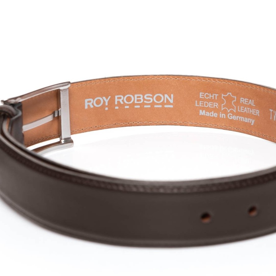 ROY ROBSON PASEK SKÓRZANY RR0133R46 29 35mm Gürtel Q.2162
