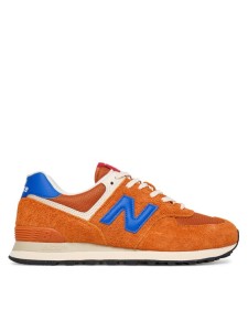 New Balance Sneakersy U574BRD Pomarańczowy
