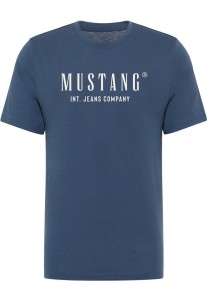 Męski T-Shirt Mustang Style Alex Dark Denim 1017990 5242