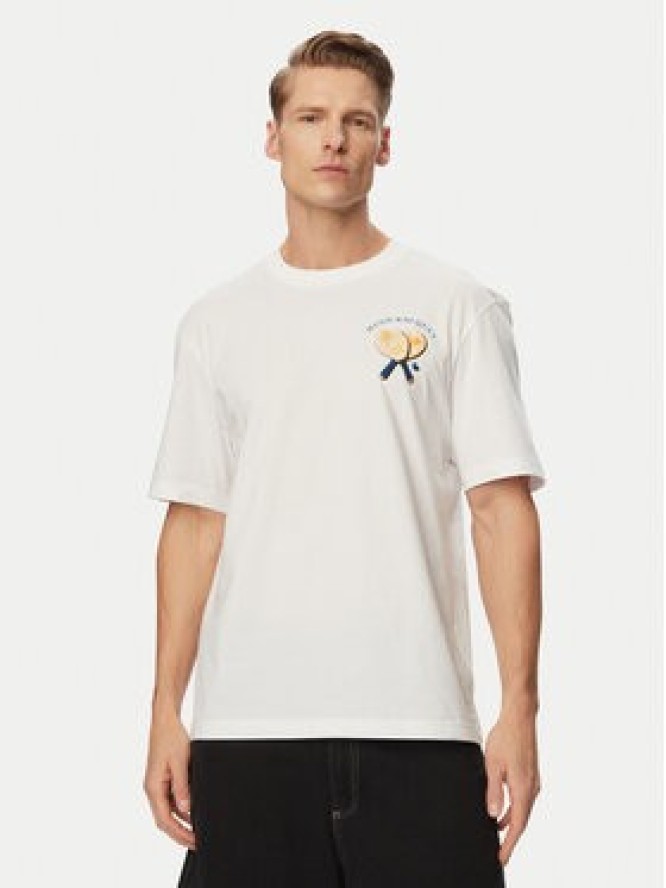 HUGO T-Shirt Nulaxo 50560093 Biały Regular Fit