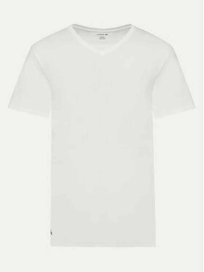 Lacoste Komplet t-shirtów TH9008 Biały Slim Fit