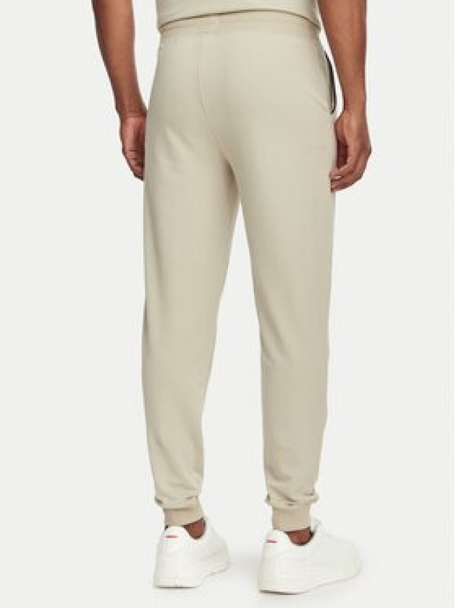 HUGO Spodnie dresowe Noah 50566158 Beżowy Regular Fit