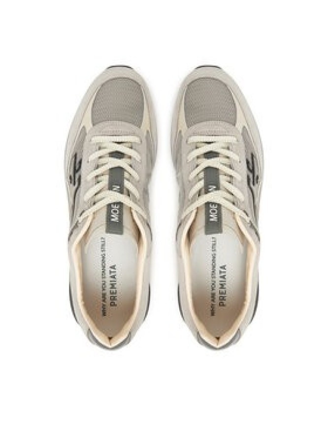 Premiata Sneakersy MOERUN VAR 7304 Szary