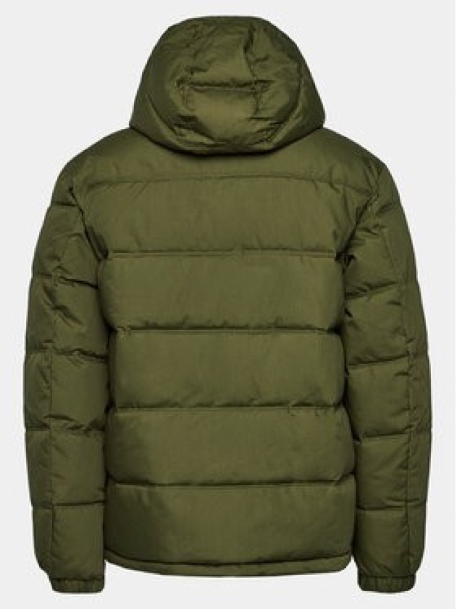 Sisley Kurtka zimowa 23VFSN02J Zielony Regular Fit