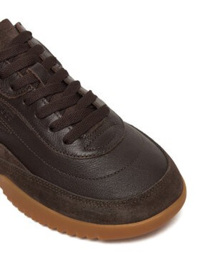 BOSS Sneakersy Careton 50552888 Brązowy