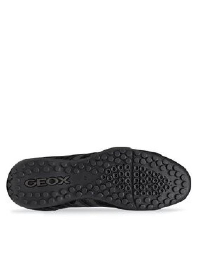 Geox Sneakersy U Snake Original U55MNB 022EK C9999 Czarny