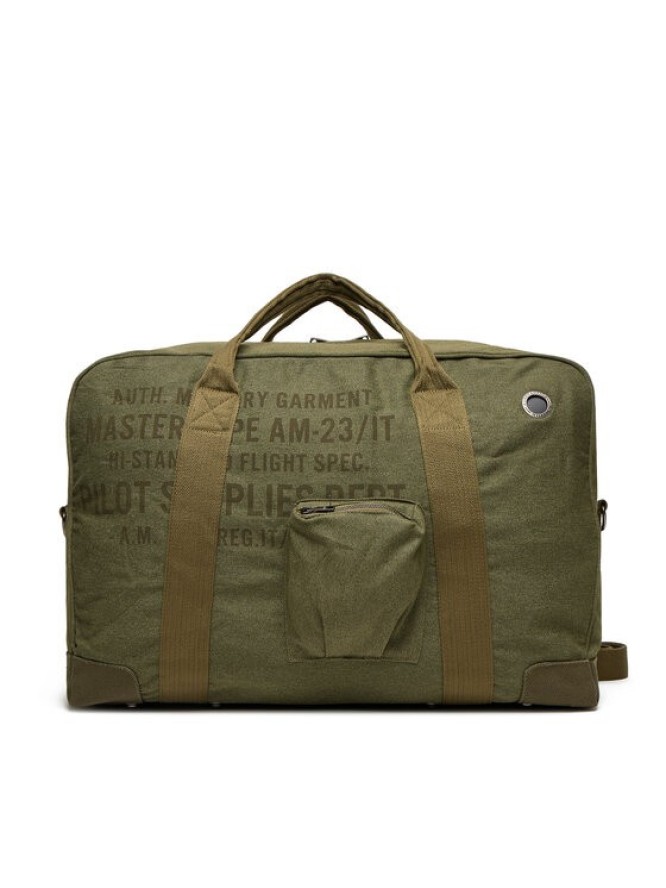 Aeronautica Militare Torba 252BO1158UCT03589 Zielony