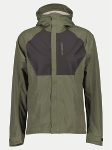 Didriksons Kurtka przejściowa Davi 505185 Zielony Regular Fit