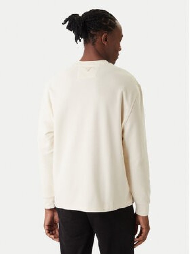 Guess Bluza M6RP07 KD231 Écru Regular Fit