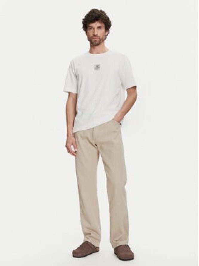 Marc O'Polo T-Shirt 524 2012 51298 Biały Regular Fit