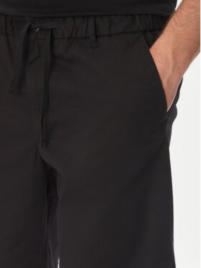 Jack & Jones Szorty materiałowe Jaiden 12274983 Czarny Relaxed Fit