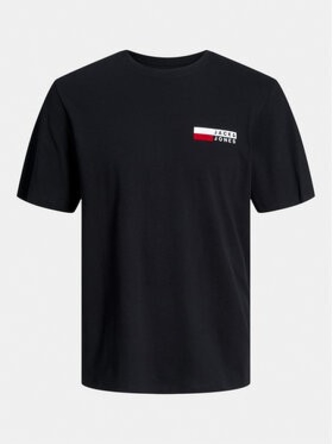 Jack & Jones T-Shirt Corp 12233999 Czarny Standard Fit