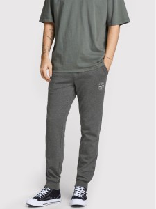 Jack & Jones Spodnie dresowe Gordon 12165322 Szary Regular Fit