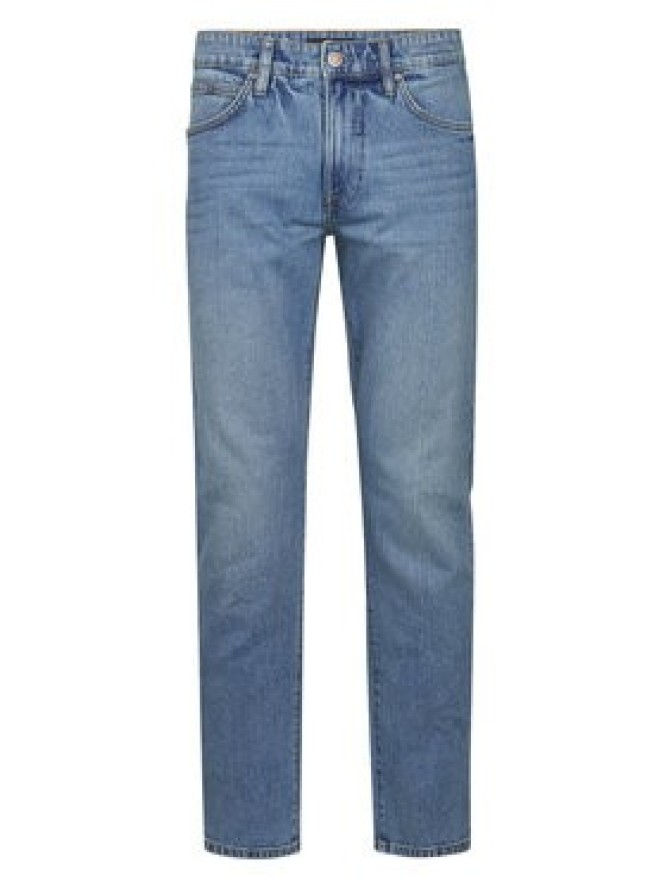 Petrol Industries Jeansy Lewis Niebieski Loose Fit
