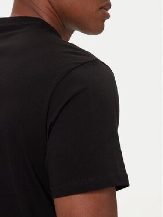 Guess T-Shirt M5BI09 K8FQ4 Czarny Regular Fit