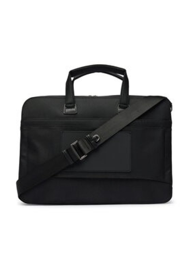 Guess Torba na laptopa HMBEHN P6138 Czarny