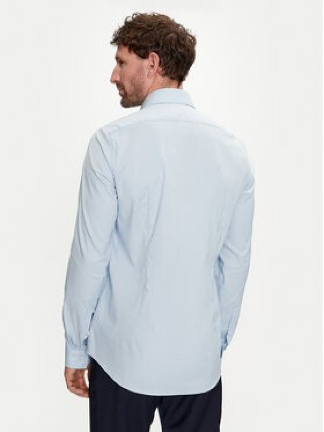 Calvin Klein Koszula K10K113182 Niebieski Slim Fit