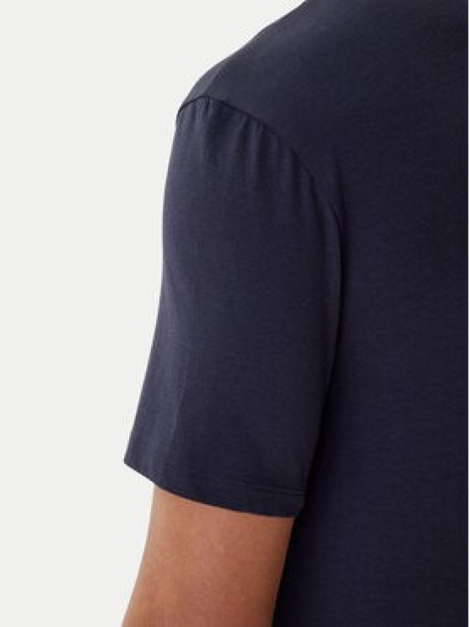 Guess T-Shirt Z2YI12 JR06K Granatowy Regular Fit