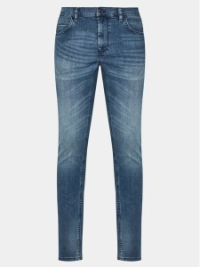 Sisley Jeansy 4Y7V576L9 Niebieski Skinny Fit