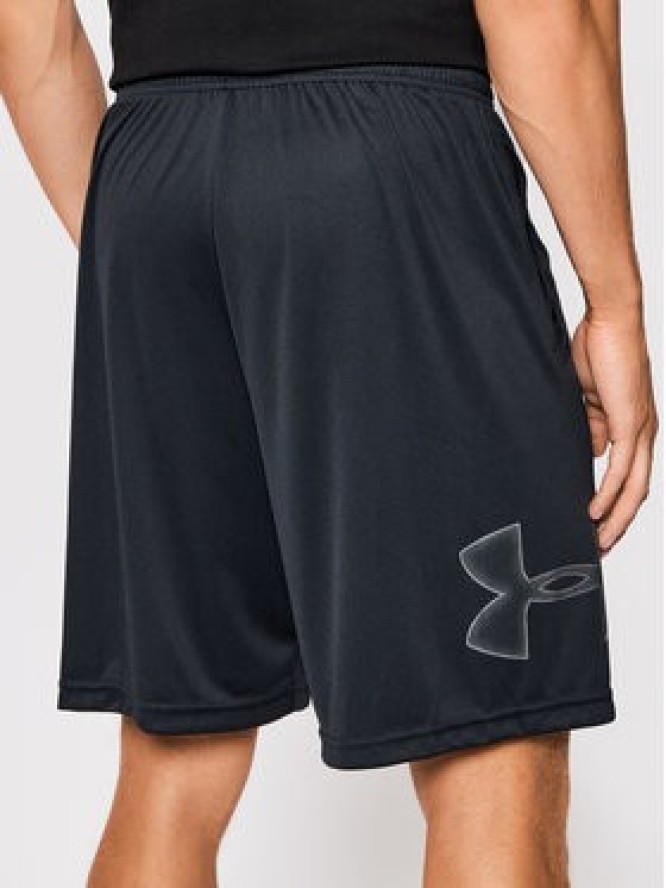 Under Armour Szorty sportowe Ua Tech Graphic Czarny Loose Fit