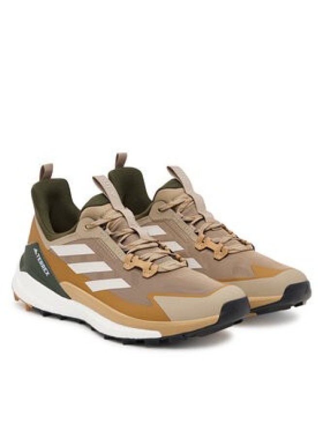 adidas Sneakersy Terrex Free Hiker 2.0 Low JQ9904 Brązowy