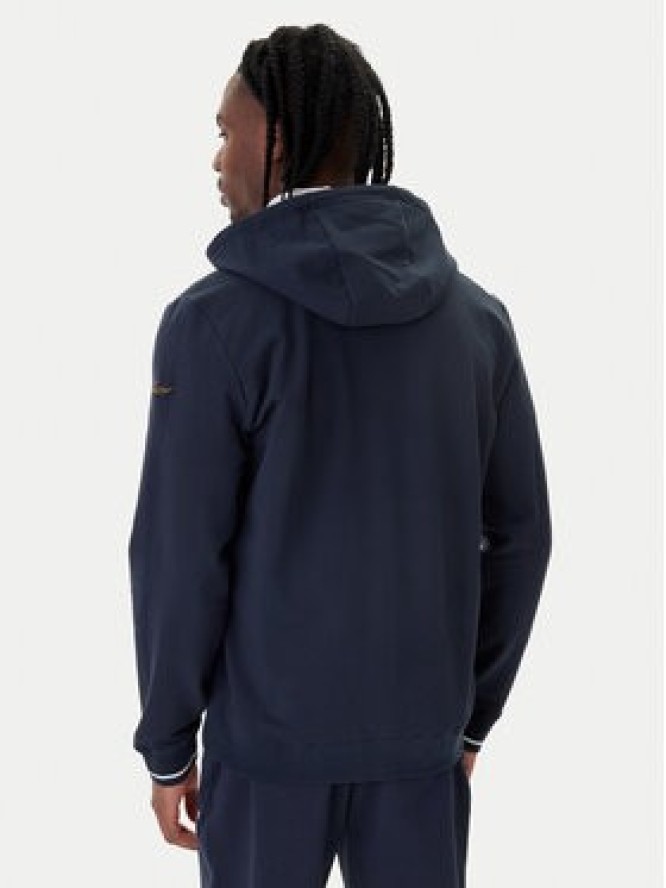 Aeronautica Militare Bluza 261FE2096UF00674 Granatowy Regular Fit