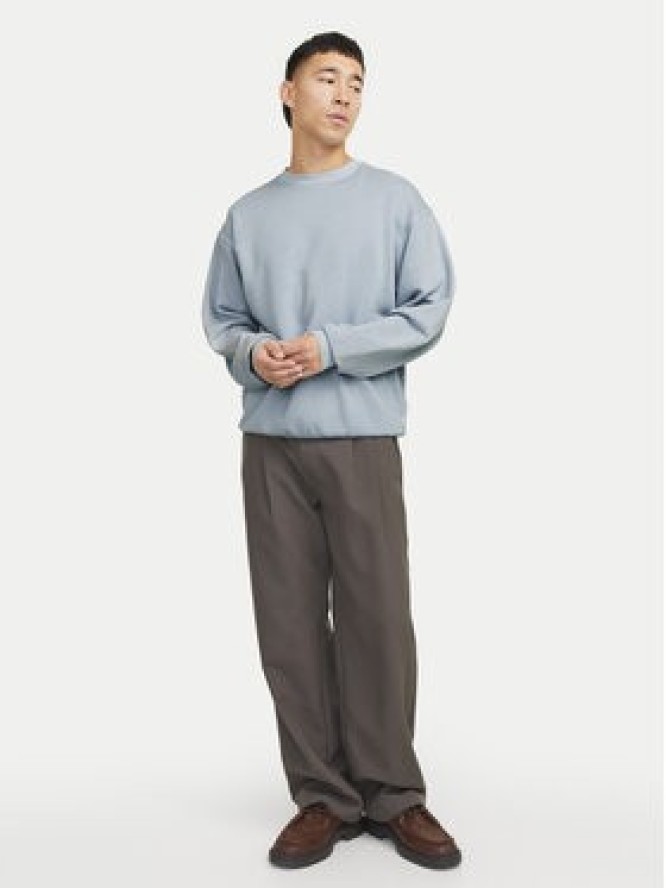 Jack & Jones Bluza Charge 12268273 Błękitny Loose Fit