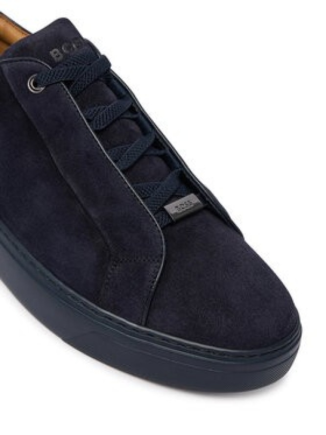 BOSS Sneakersy Gary 50534292 Granatowy