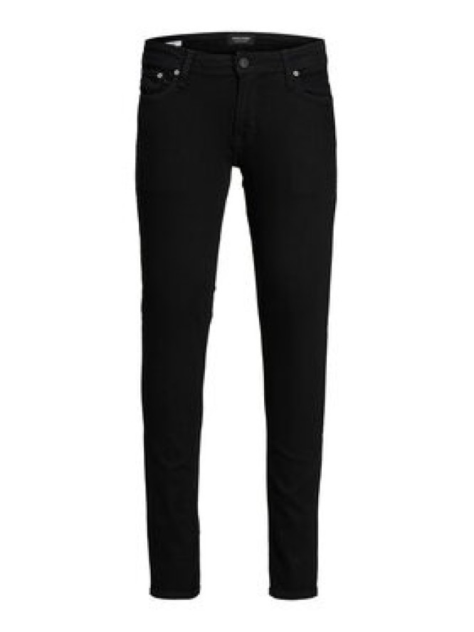 Jack & Jones Jeansy Liam 12109952 Czarny Skinny Fit