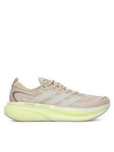 adidas Buty do biegania Supernova Glide M KJ8659 Beżowy