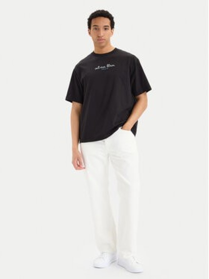 Calvin Klein Jeans T-Shirt SS 16s CK TRVL LV04RG816G Czarny Regular Fit