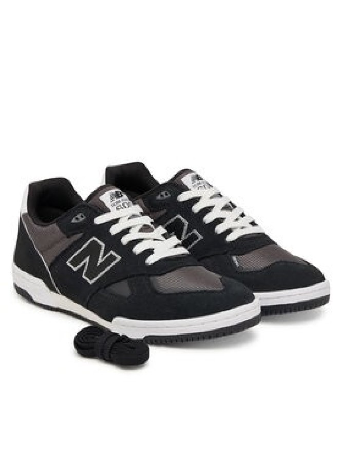 New Balance Sneakersy UN600PPL Czarny