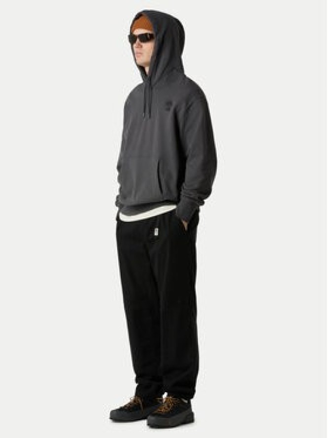 The North Face Bluza Powder Days NF0A8E4G Szary Relaxed Fit