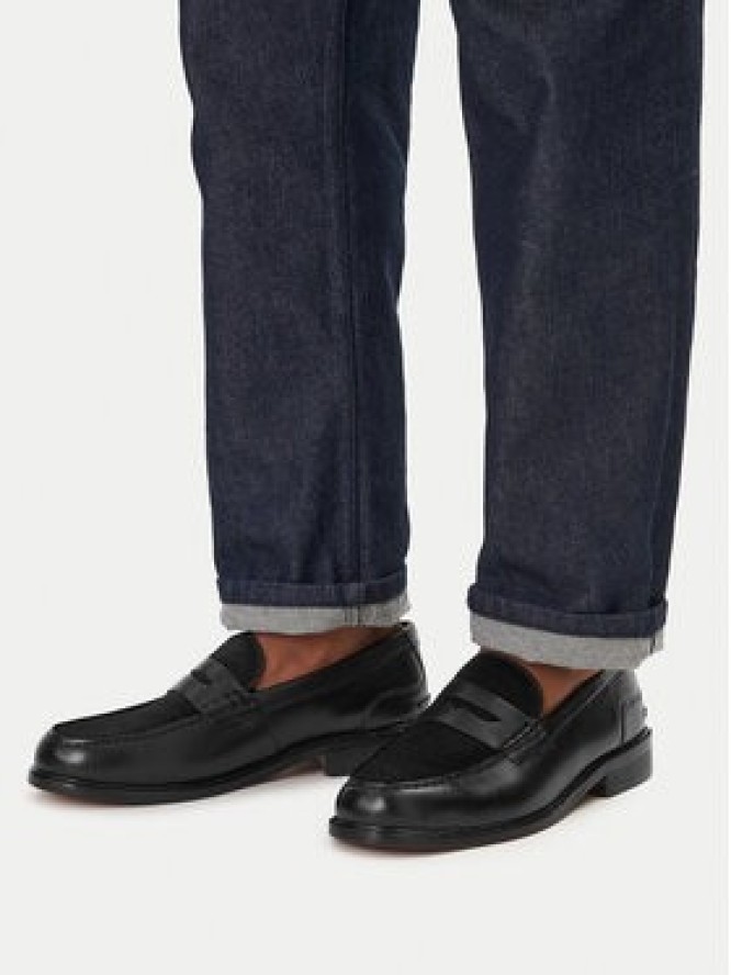 Clarks Mokasyny CraftJames Lo 26184686 Czarny