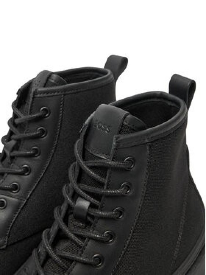 Boss Trapery Nebular Halb Tecvlt 50523466 Czarny