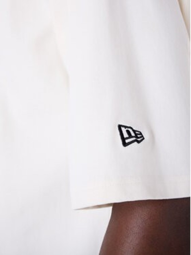 New Era T-Shirt 60596287 Biały Regular Fit