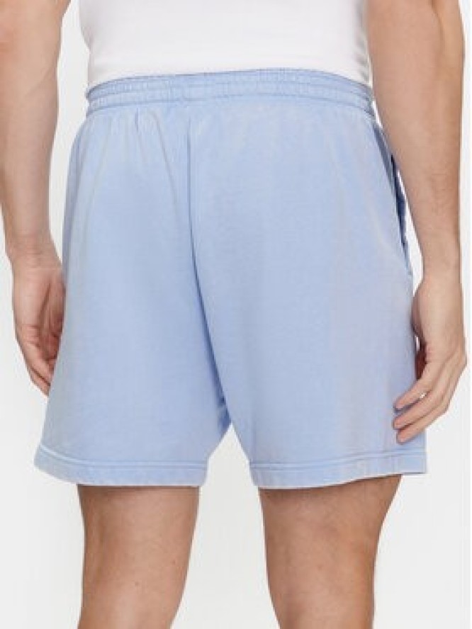 Tommy Jeans Szorty sportowe Tjm Arch Graphic Beach Short Ext DM0DM19167 Niebieski Regular Fit