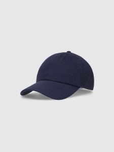 4F Czapka z daszkiem strapback uniseks - granatowa S/M