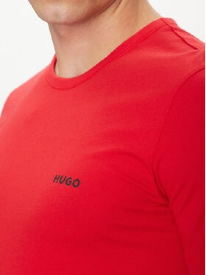 HUGO Komplet t-shirtów T-Shirt Rn Triplet P 50532811 Kolorowy Regular Fit